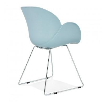 Fauteuil Testa Bleu  AC01770BU