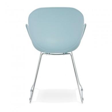 Fauteuil Testa Bleu  AC01770BU