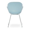 Fauteuil Testa Bleu  AC01770BU