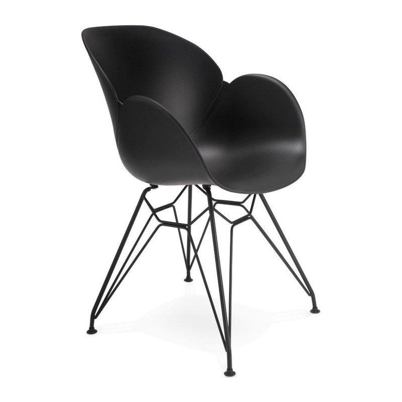 Fauteuil Umela Noir  AC01480BL