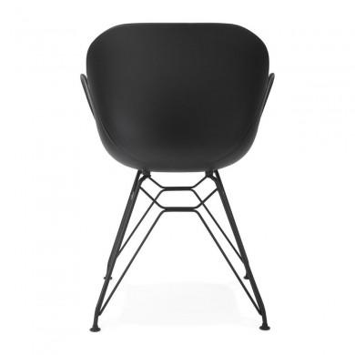 Fauteuil Umela Noir  AC01480BL