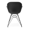 Fauteuil Umela Noir  AC01480BL