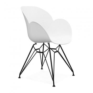 Fauteuil Umela Blanc  AC01470WH