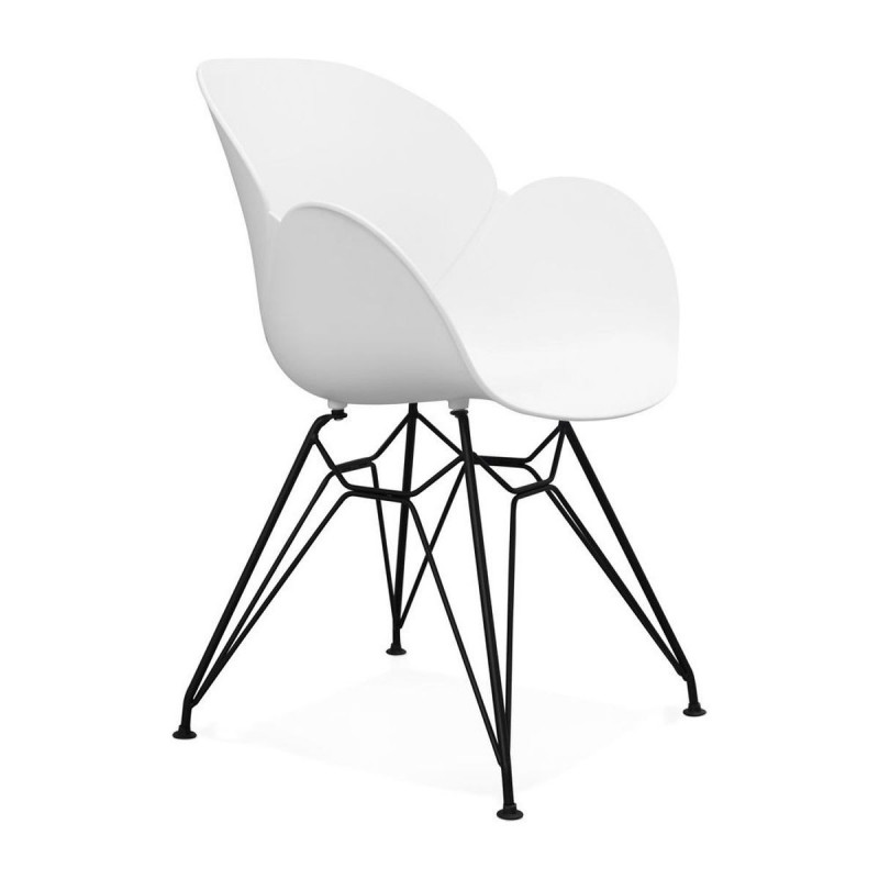 Fauteuil Umela Blanc  AC01470WH