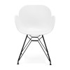 Fauteuil Umela Blanc  AC01470WH