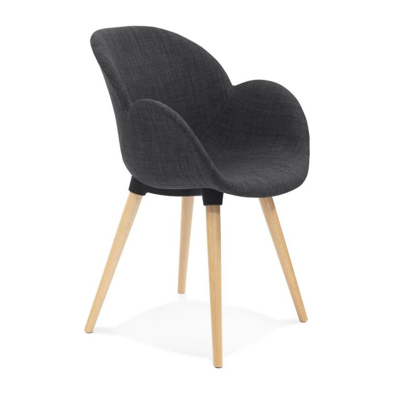 Fauteuil Sagu Gris foncé  AC01460DG