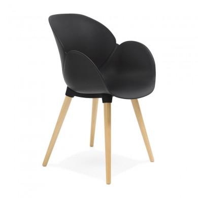 Fauteuil Sitwel Noir  AC01450BL