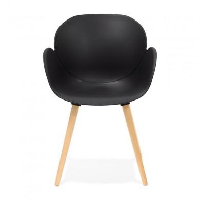 Fauteuil Sitwel Noir  AC01450BL