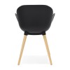 Fauteuil Sitwel Noir  AC01450BL