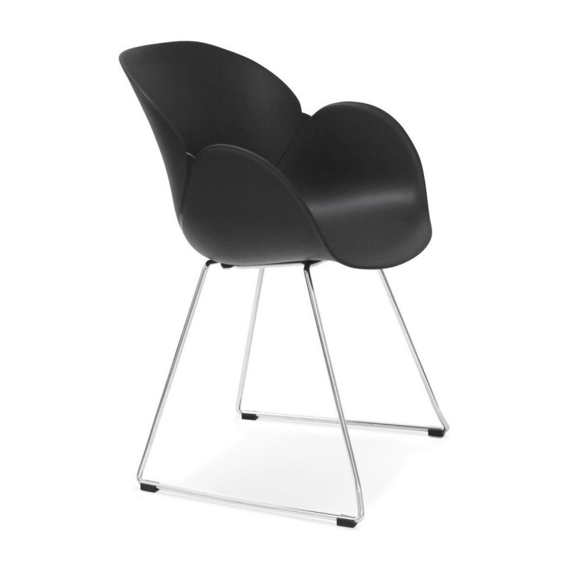 Fauteuil Testa Noir  AC01420BL