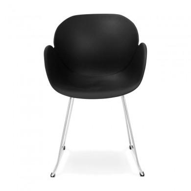 Fauteuil Testa Noir  AC01420BL