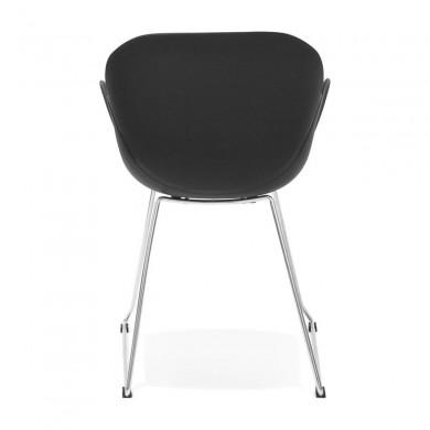 Fauteuil Testa Noir  AC01420BL