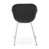 Fauteuil Testa Noir  AC01420BL