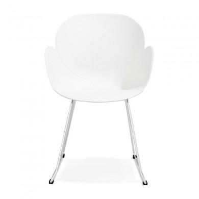 Fauteuil Testa Blanc  AC01410WH