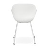 Fauteuil Testa Blanc  AC01410WH