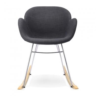 Fauteuil à Bascule Toggle Gris foncé  AC01400DG