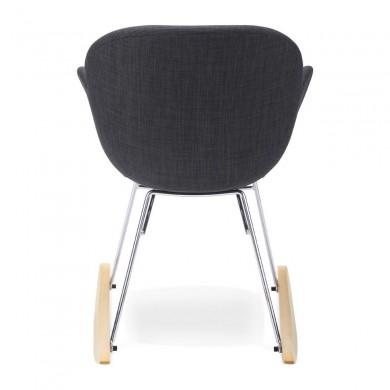 Fauteuil à Bascule Toggle Gris foncé  AC01400DG