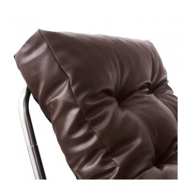 Fauteuil Boudoir Marron  AC00680BR