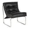 Fauteuil Boudoir Noir  AC00260BL