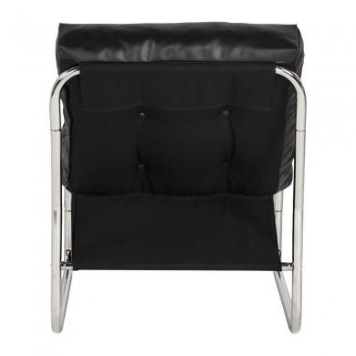 Fauteuil Boudoir Noir  AC00260BL