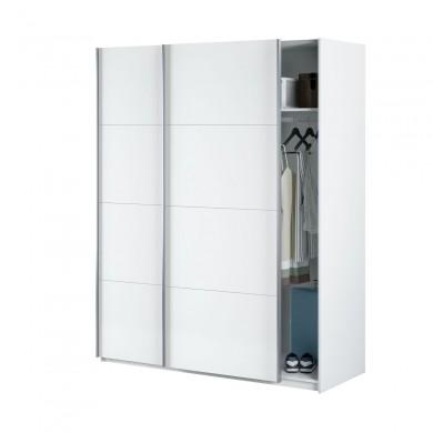 Armoire penderie Maria Plus Blanc 150cm