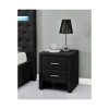 Table de chevet Wss909 Noir  WSS909NO