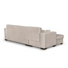 Canapé d'angle Caribi Beige Gauche  CARIBITBEIG