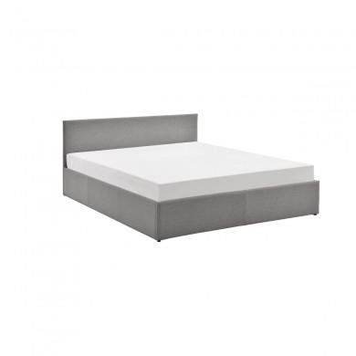 Cadre de lit 1166 Gris Clair 149cm  1166TGRC140