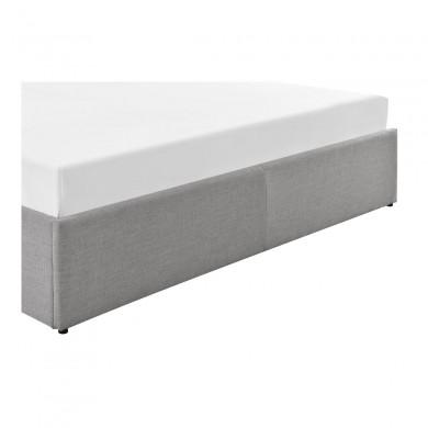 Cadre de lit 1166 Gris Clair 169cm  1166TGRC160