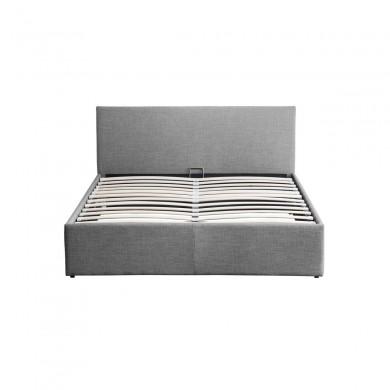 Cadre de lit 1166 Gris Foncé 149cm  1166GTGRF140