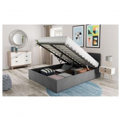 Cadre de lit 1166 Gris Foncé 149cm  1166GTGRF140