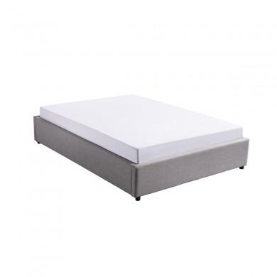 Cadre de lit 1155 Gris Clair 160x200  1155CTGRC160