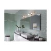 Applique Murale Payne H 48,9cm 2x40W Argent FEISS fepayne2bath