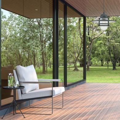Eclairage Extérieur Terrasse Design, LuminaNoir – Designix