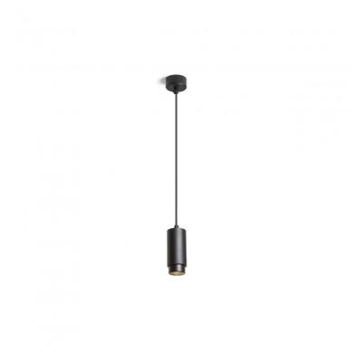 Suspension Optimus 1x9W GU10 Noir RENDL R13778