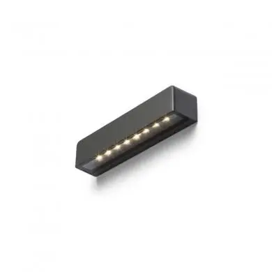 Applique Extérieur Sampo 1x9W LED Anthracite RENDL R13619