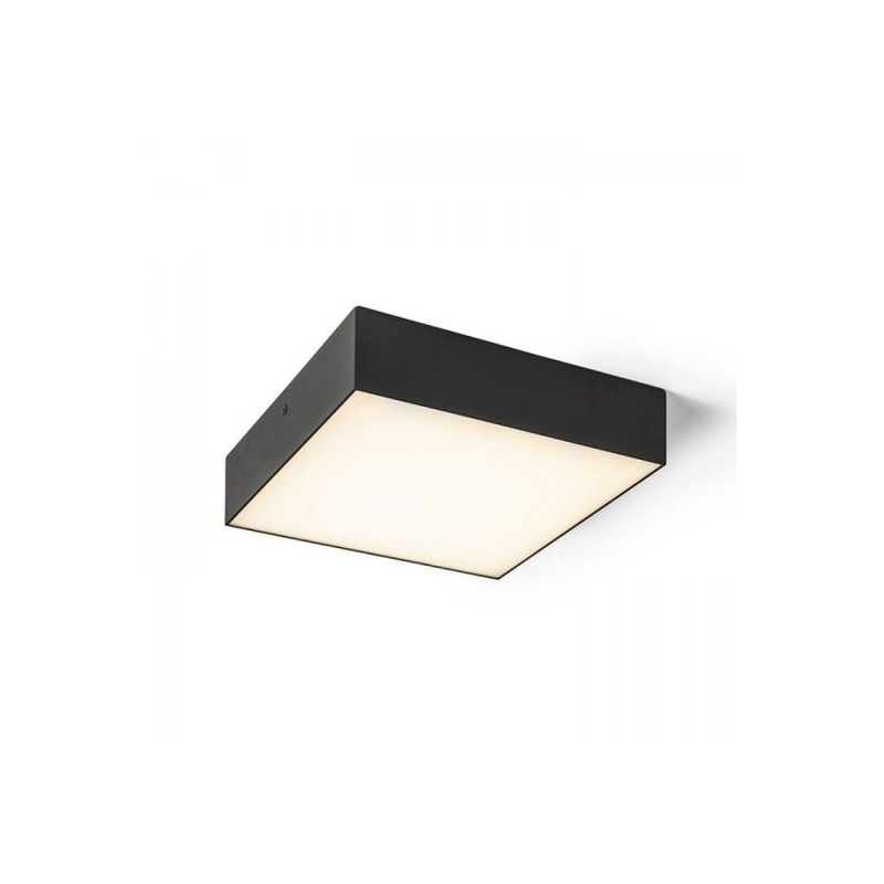 Plafonnier Larisa 1x20W LED Noir RENDL R13488