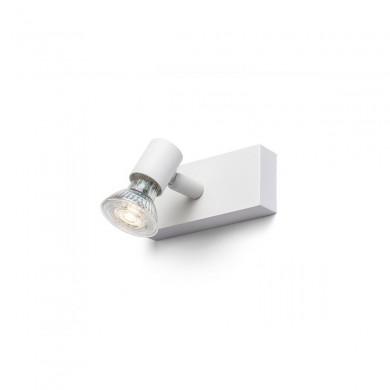 Applique Murale Trica 1x25W GU10 Blanc RENDL R13371