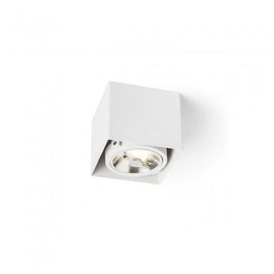 Plafonnier James 1x15W LED Blanc RENDL R13361