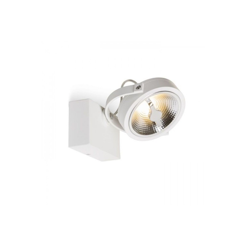 Applique Murale Kelly 1x12W LED Blanc R13104 RENDL R13104