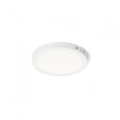 Plafonnier Socorro 1x24W LED Blanc D30 RENDL R12973