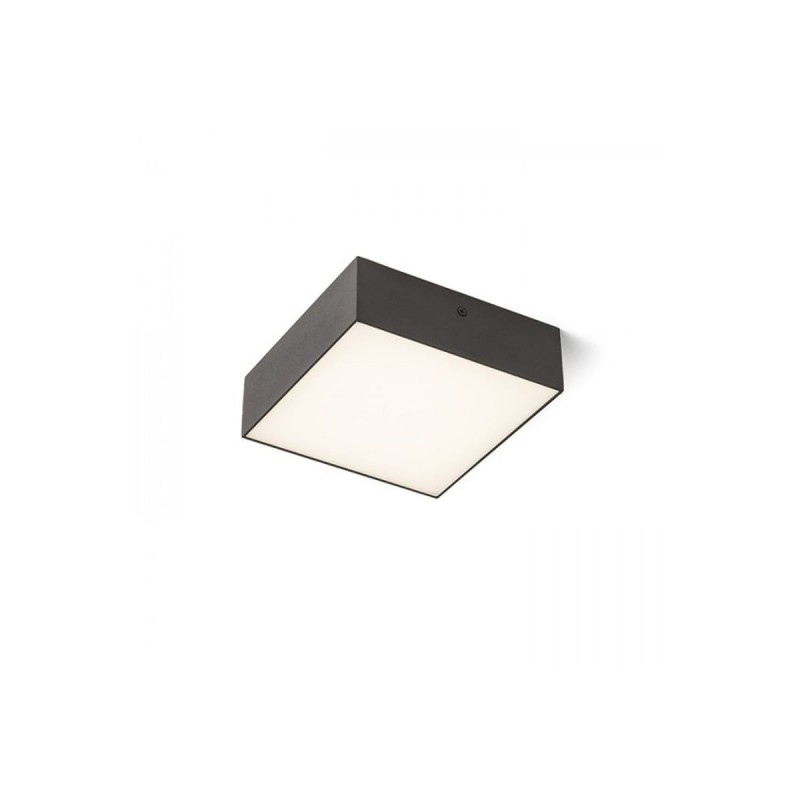 Plafonnier Larisa 1x15W LED Noir RENDL R12849