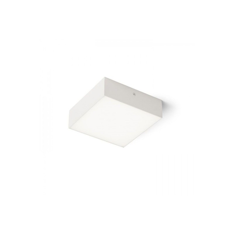 Plafonnier Larisa 1x15W LED Blanc RENDL R12848