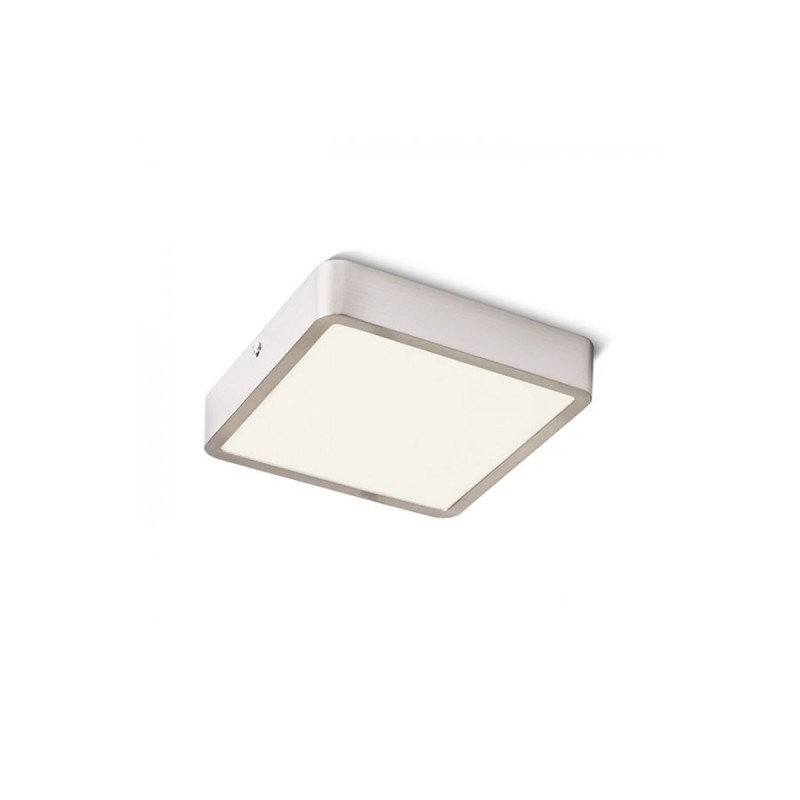 Plafonnier Hue 1x18W LED Nickel R12813 RENDL R12813