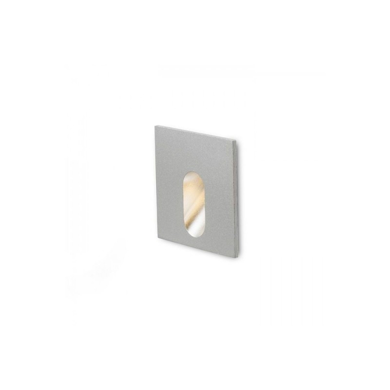 Applique Murale Memphis 1x3W LED Argenté RENDL R12688