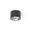 Plafonnier Kelly 1x15W LED Noir RENDL R12634