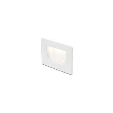 Encastrable Extérieur Per 1x3W LED Blanc RENDL R12576