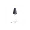 Lampe Lulu 1x28W E27 Noir Chromé RENDL R12465