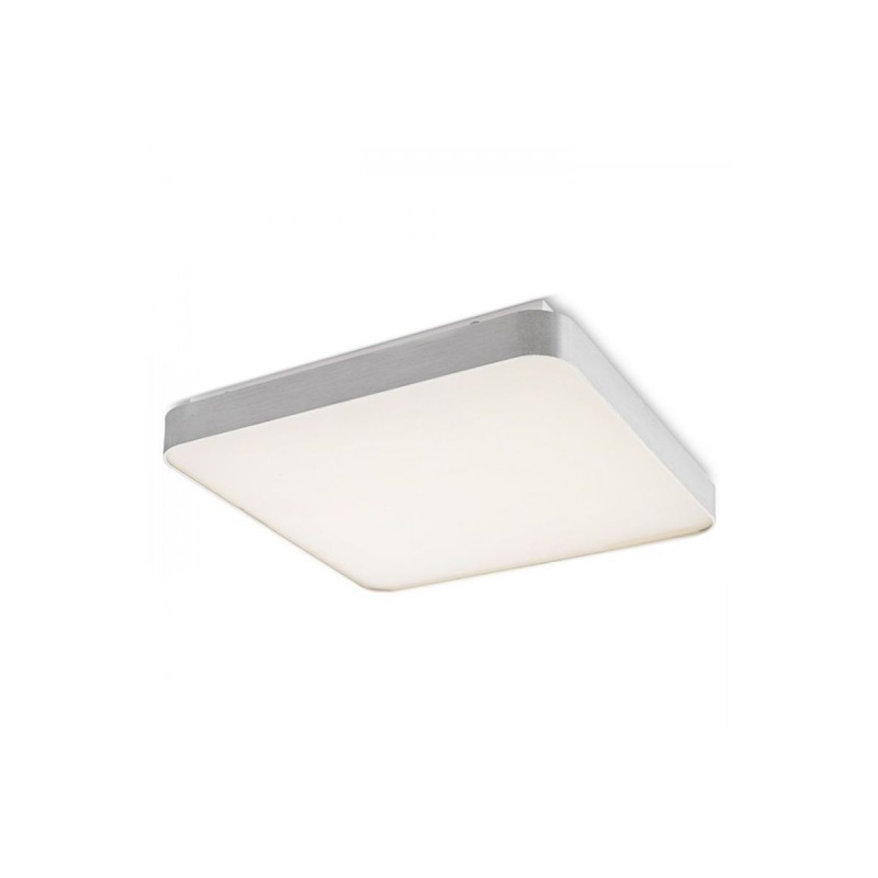 Plafonnier Mensa 1x38W LED Aluminium RENDL R12121