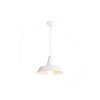 Suspension Goldie 1x42W E27 Blanc H26 RENDL R11689